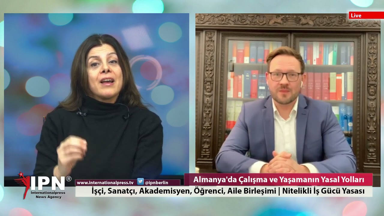 Almanya'da Çalışma ve Yaşamanın Yasal Yolları