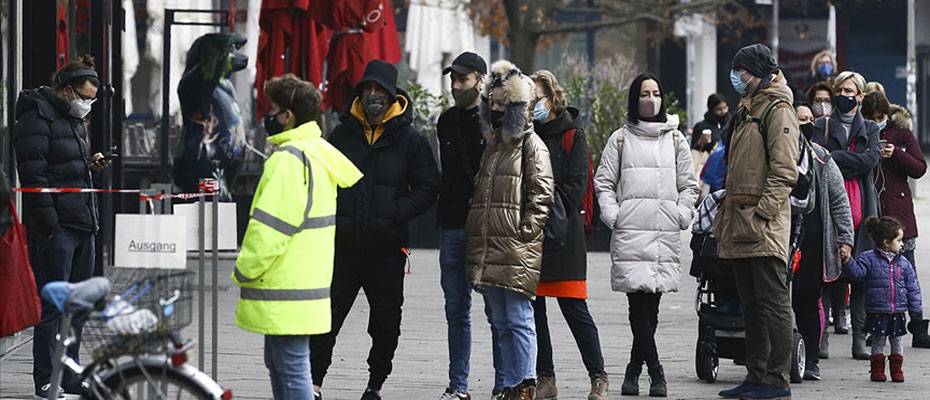 Almanya'da Kovid-19 tedbirlerine yeni ilaveler getirildi
