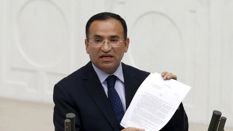 Bekir Bozdağ Adalet Bakanlığı’na Atandı