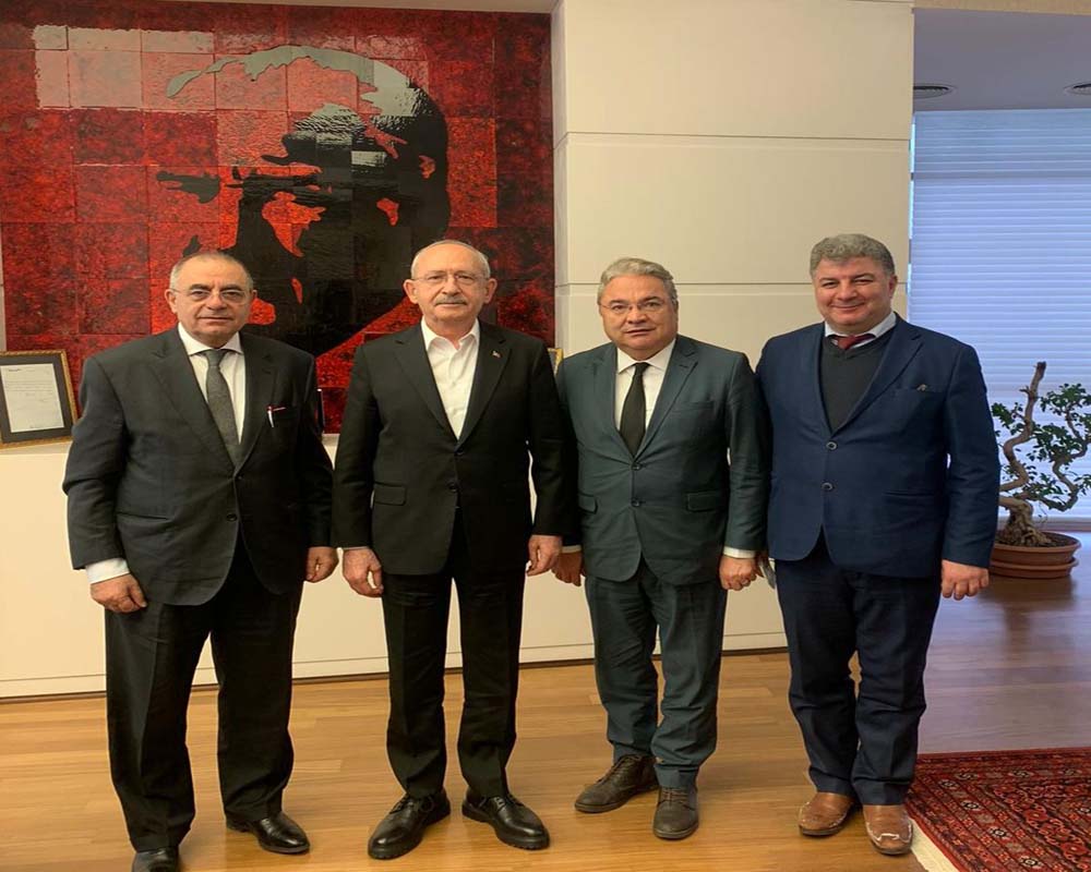 CHP, Yurtdışı Örgütlenmesini Hızlandırdı