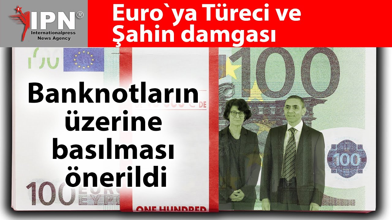 Euro `ya Türeci ve Şahin damgası