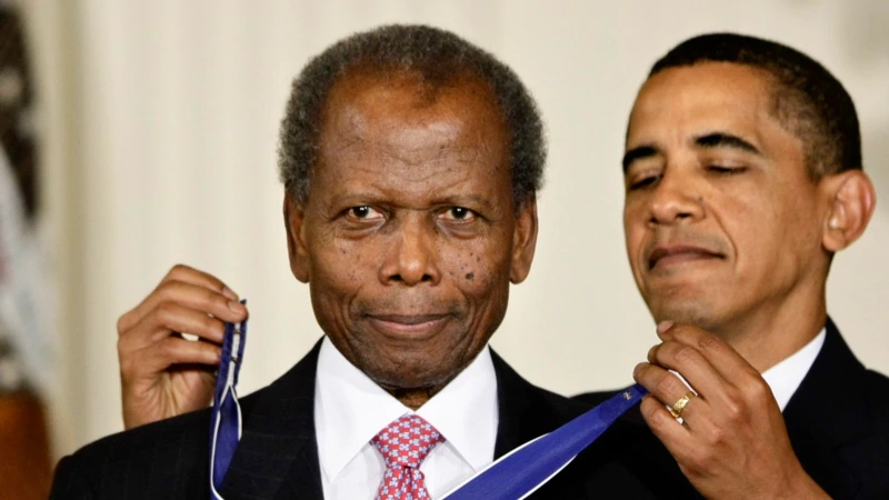 Oscar Ödüllü Siyah Aktör Poitier Hayatını Kaybetti