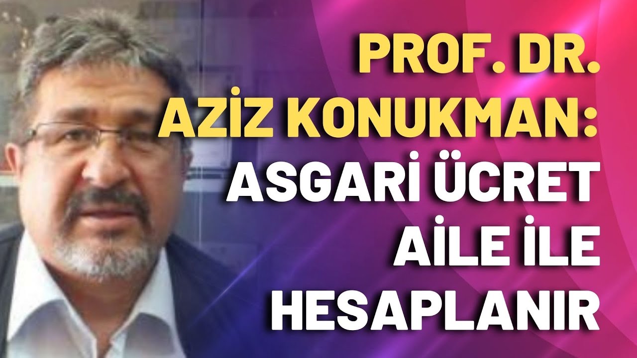 Asgari ücret aile ile hesaplanır
