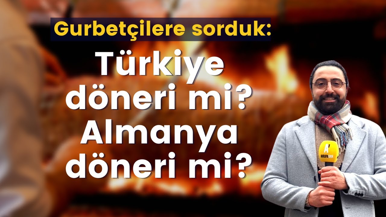 Türkiye döneri mi? Almanya döneri mi?