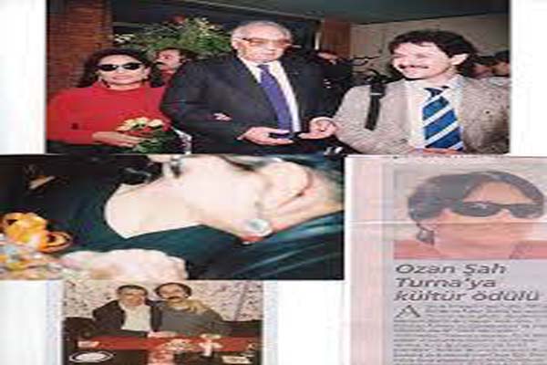 Halk ozanı Ozan Şah Turna’ya ATGB’den onur üyeliği