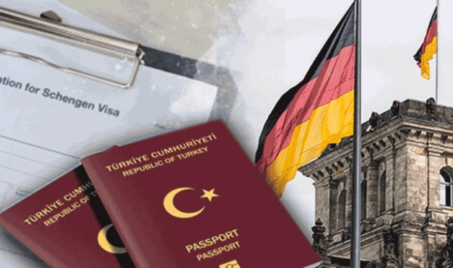 Almanya, Türkler’e vize ve ülkeye giriş şartlarını yeniledi