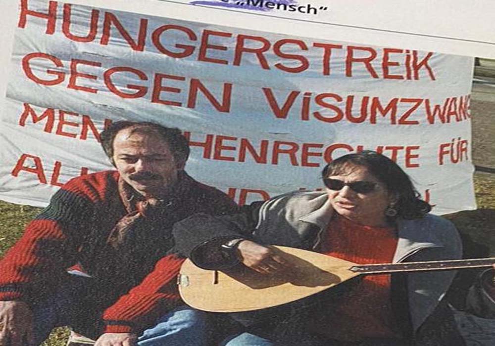 Halk ozanı Ozan Şah Turna’ya ATGB’den onur üyeliği