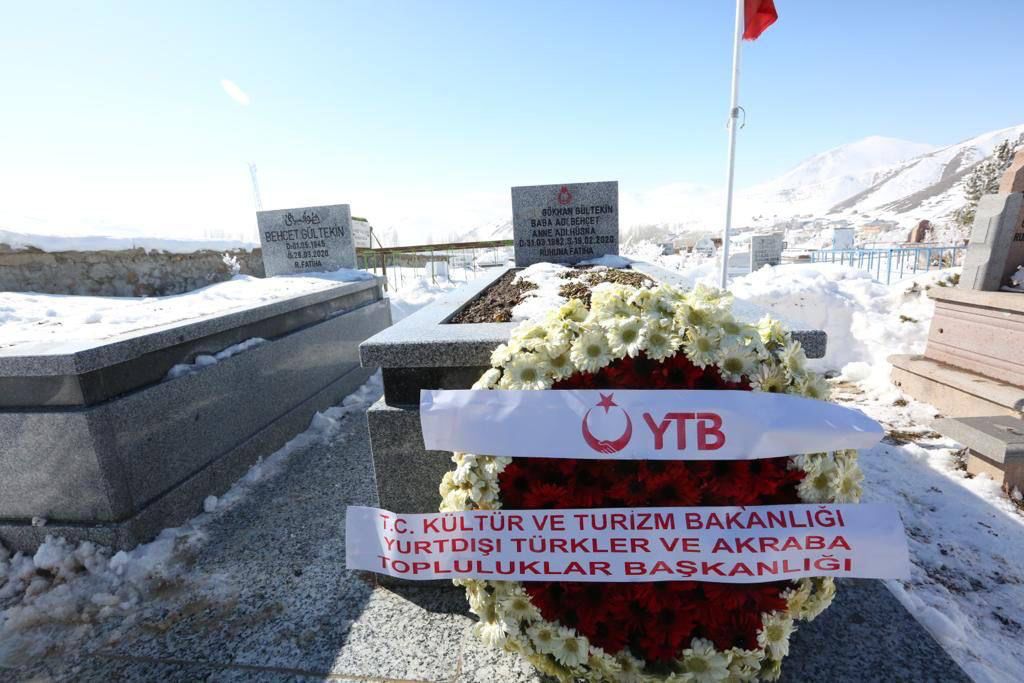 YTB HANAU SALDIRISI KURBANI GÖKHAN GÜLTEKİN İÇİN KÜTÜPHANE AÇTI