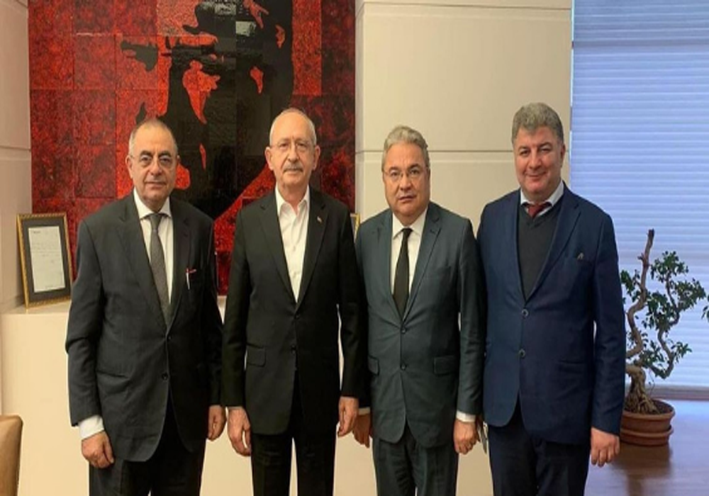 NRW`deki CHP temsilciliklerinden atamaya itiraz var