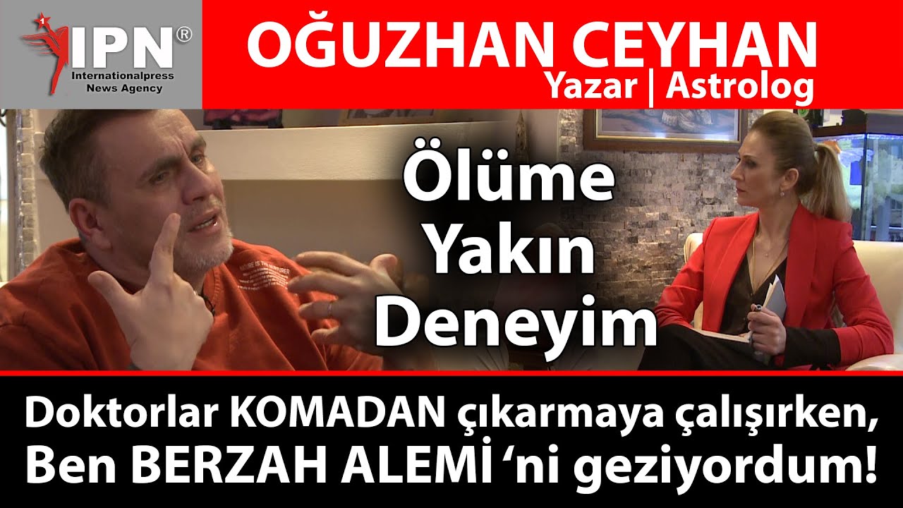 Doktorlar Komada çıkarmaya çalışırken, ben Berzah Alemi`ni geziyordum!