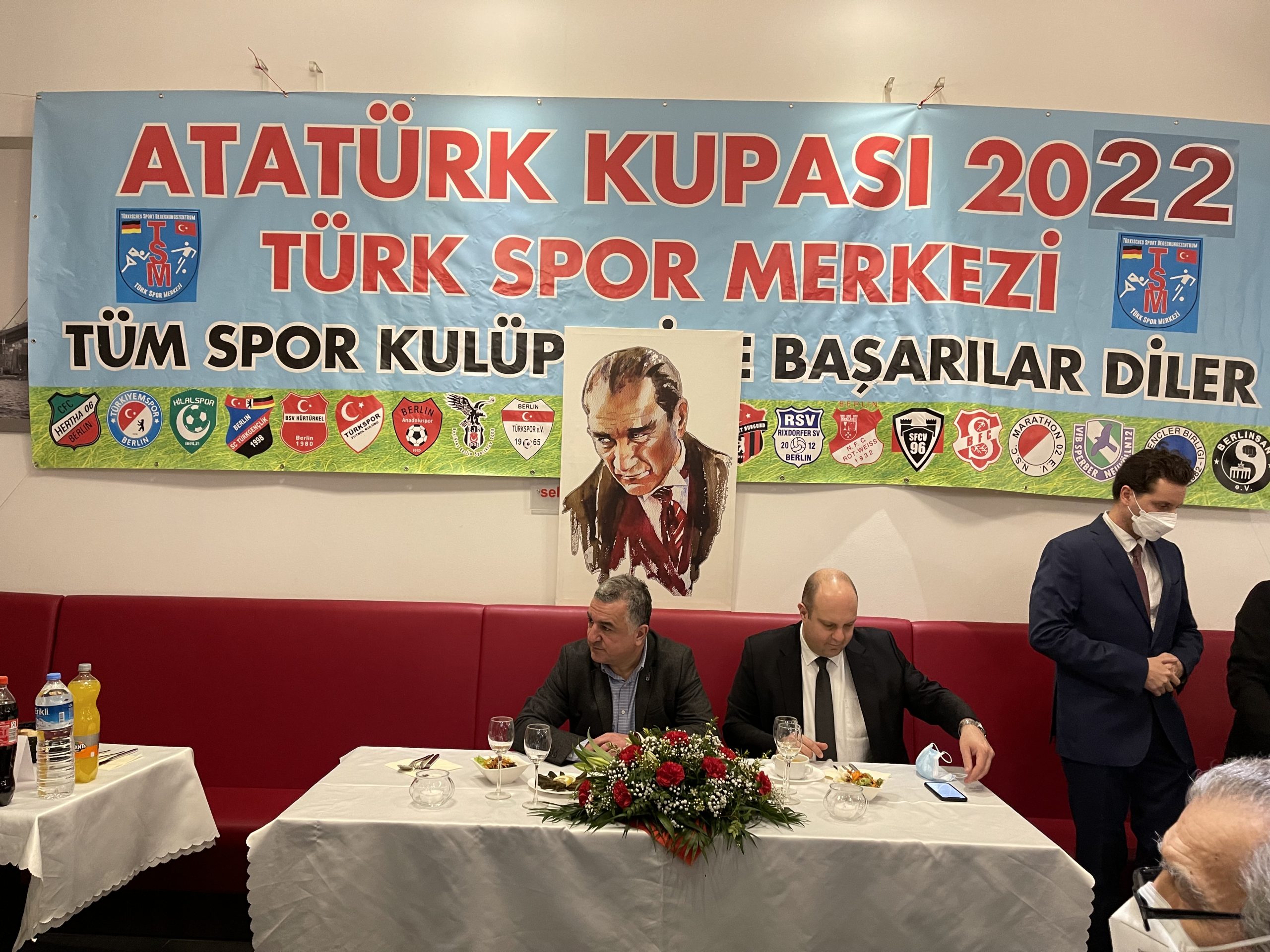 Atatürk Kupası Berlin`de yeniden yapılacak