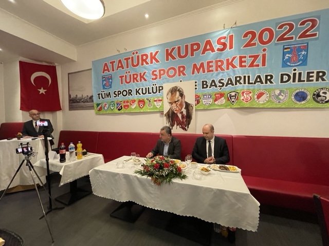 Atatürk Kupası Berlin`de yeniden yapılacak