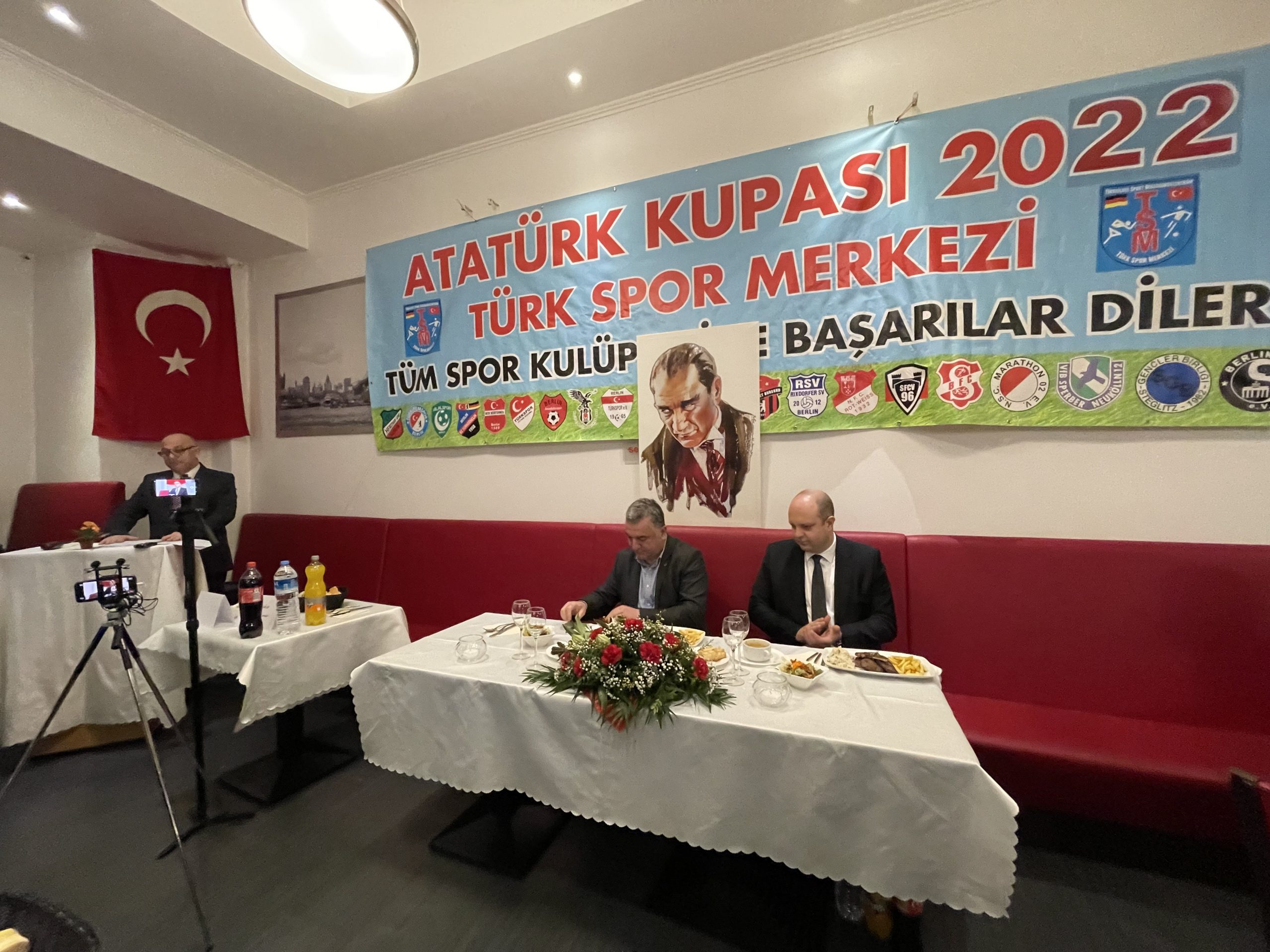Atatürk Kupası Berlin`de yeniden yapılacak