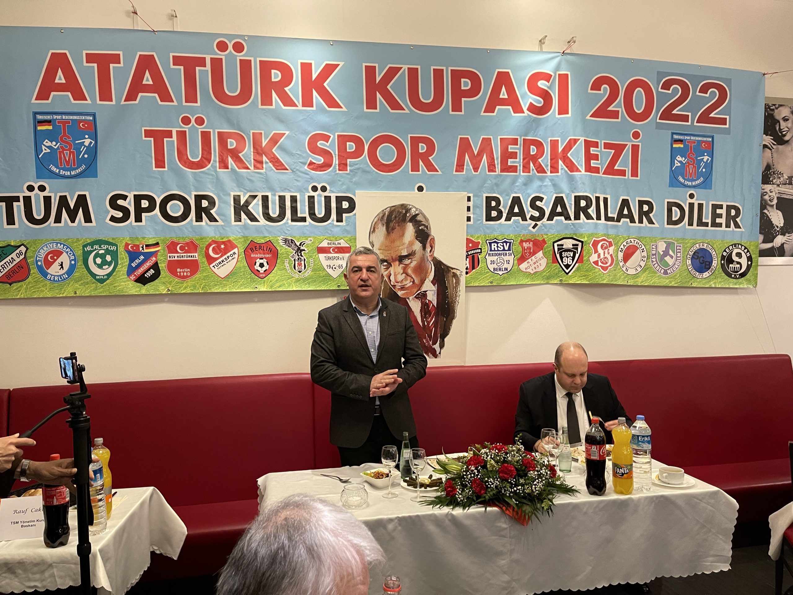 Atatürk Kupası Berlin`de yeniden yapılacak