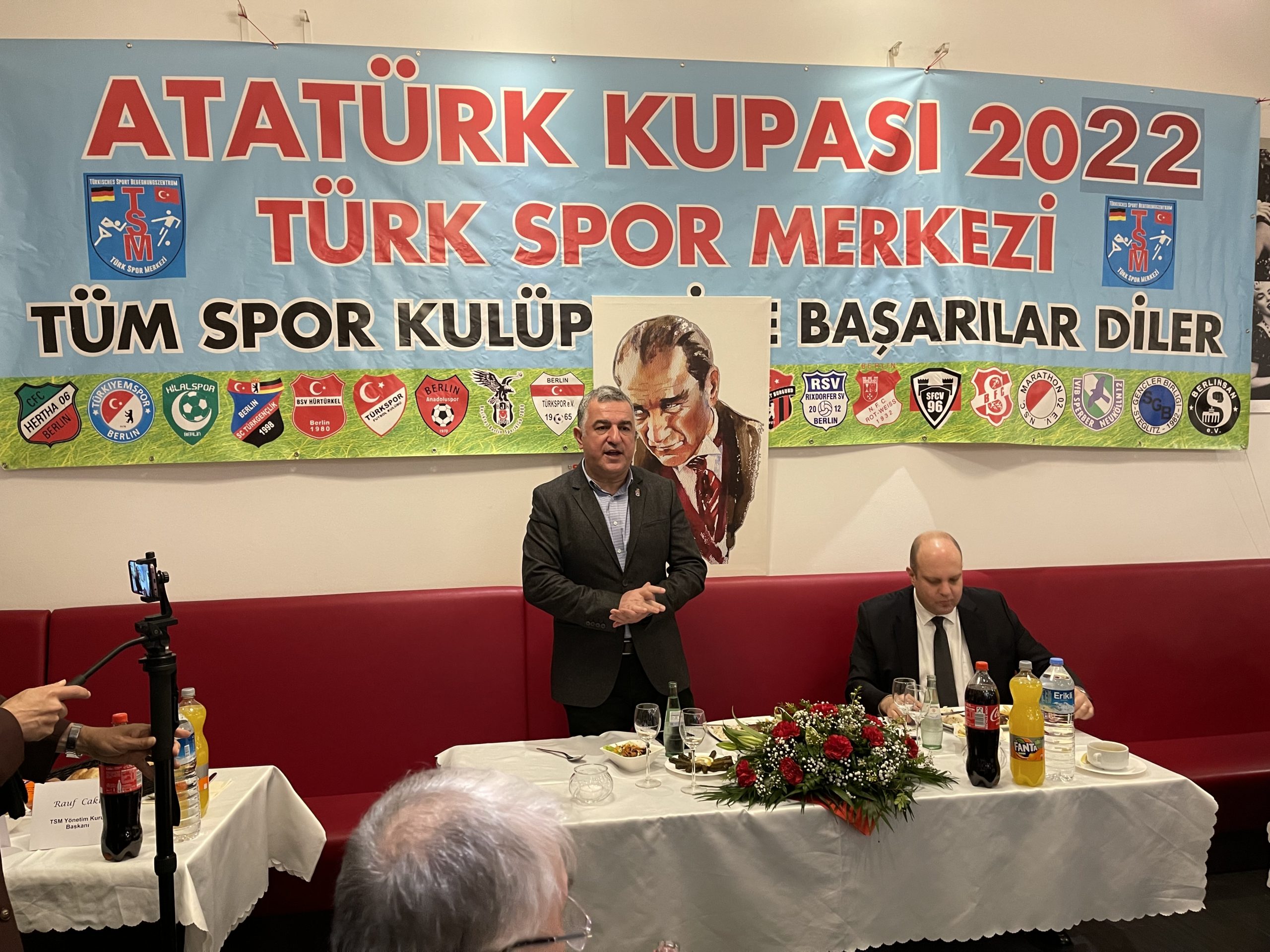 Atatürk Kupası Berlin`de yeniden yapılacak