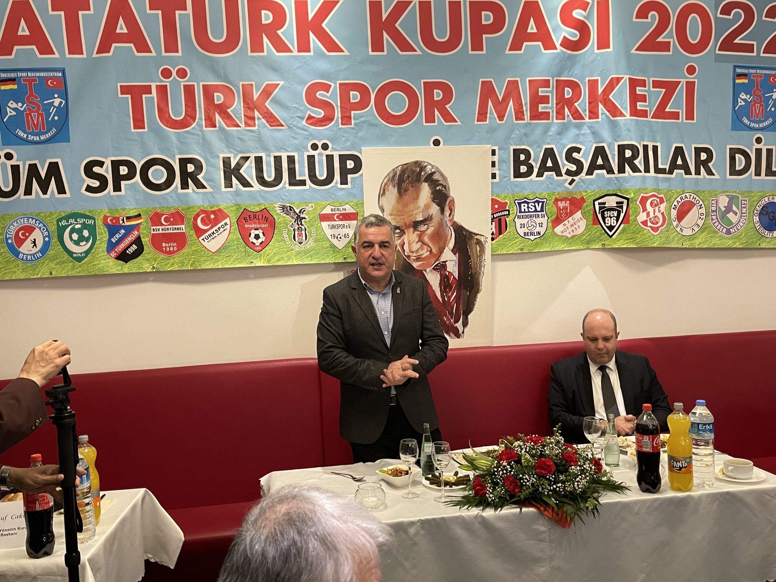 Atatürk Kupası Berlin`de yeniden yapılacak