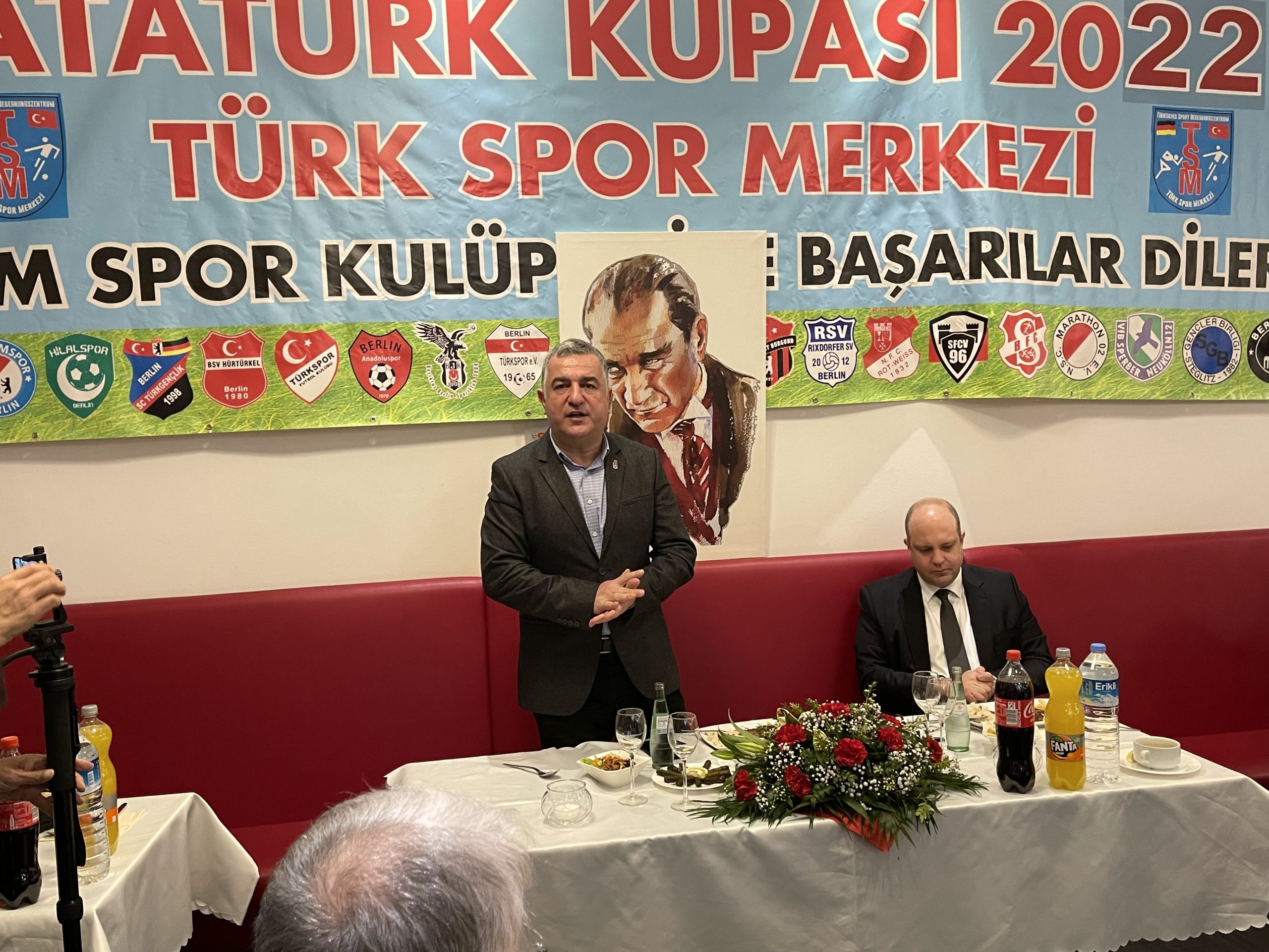 Atatürk Kupası Berlin`de yeniden yapılacak
