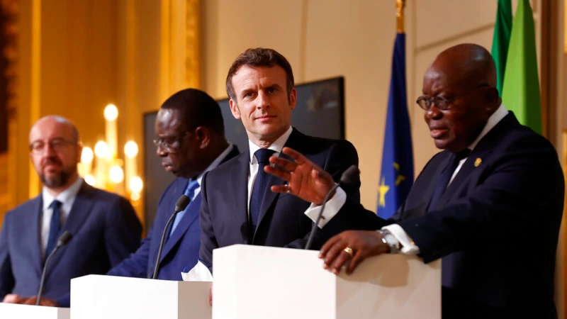 Macron Mali'den Çekilirken Rusya'yı Suçladı