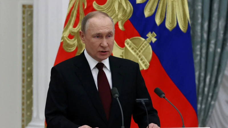 Almanya'da Vladimir Putin hakkında suç duyurusu