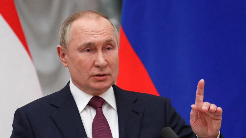 Putin’den Krizin Çözümü İçin Olumlu Mesaj
