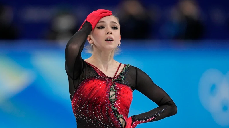 Rus Sporcu Valieva'da Yasaklı Madde Tespit Edildi