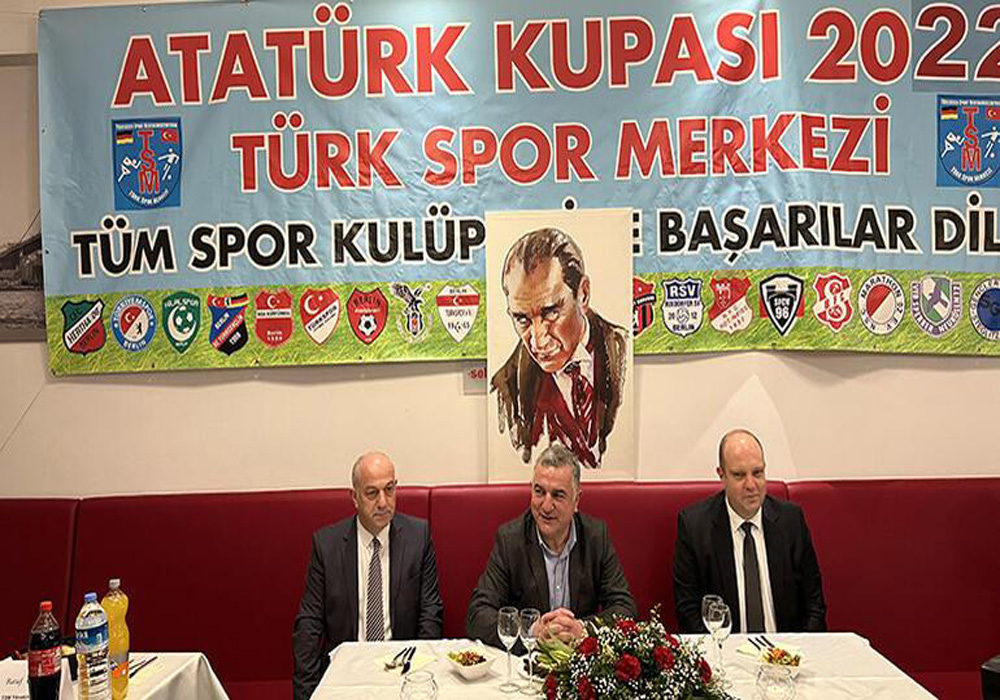 Atatürk Kupası Berlin`de yeniden yapılacak