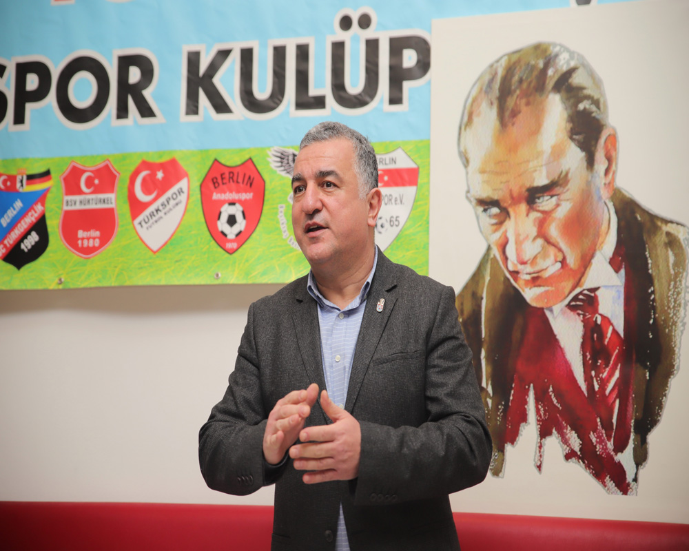 Atatürk Kupası Berlin`de yeniden yapılacak