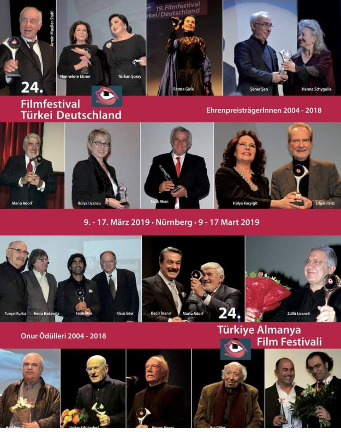 Onur ödüllerinin gerekçeleri açıklandı