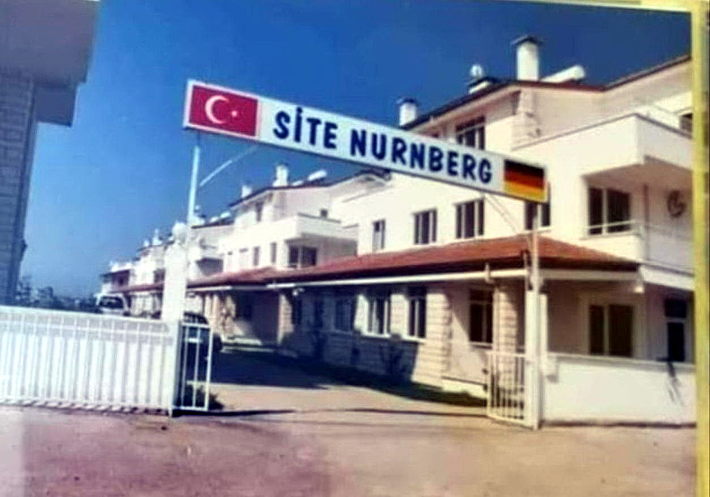 Nürnberg-Antalya kardeşliği 25 yaşında