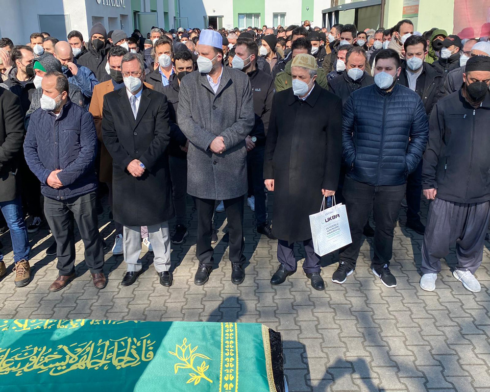 Furkan Kudat‘a Son Görev