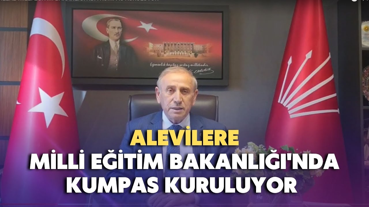 ALEVİLERE MİLLİ EĞİTİM BAKANLIĞI'NDA KUMPAS KURULUYOR