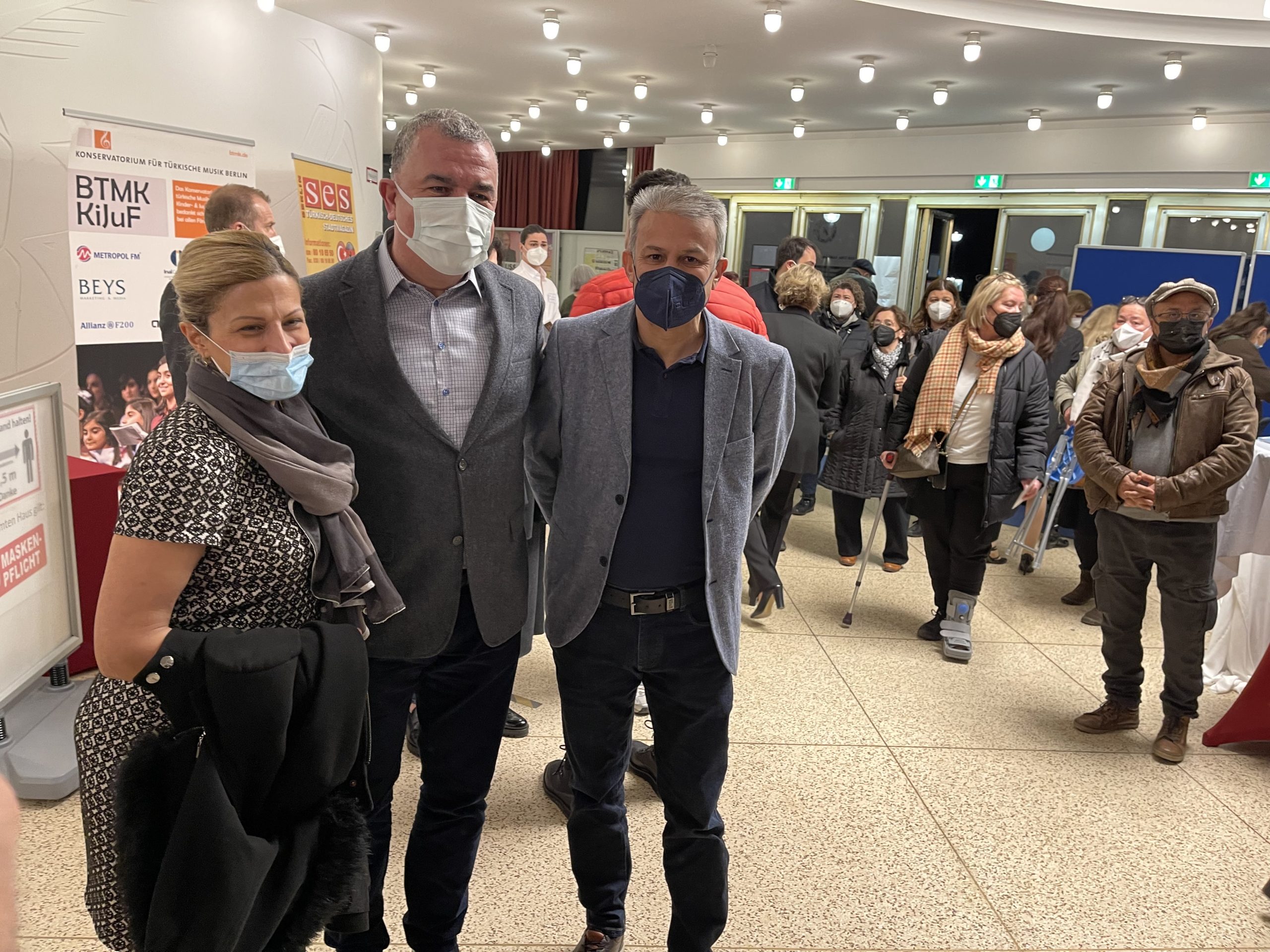“Kibele´nin Kızları” ayakta alkışlandı