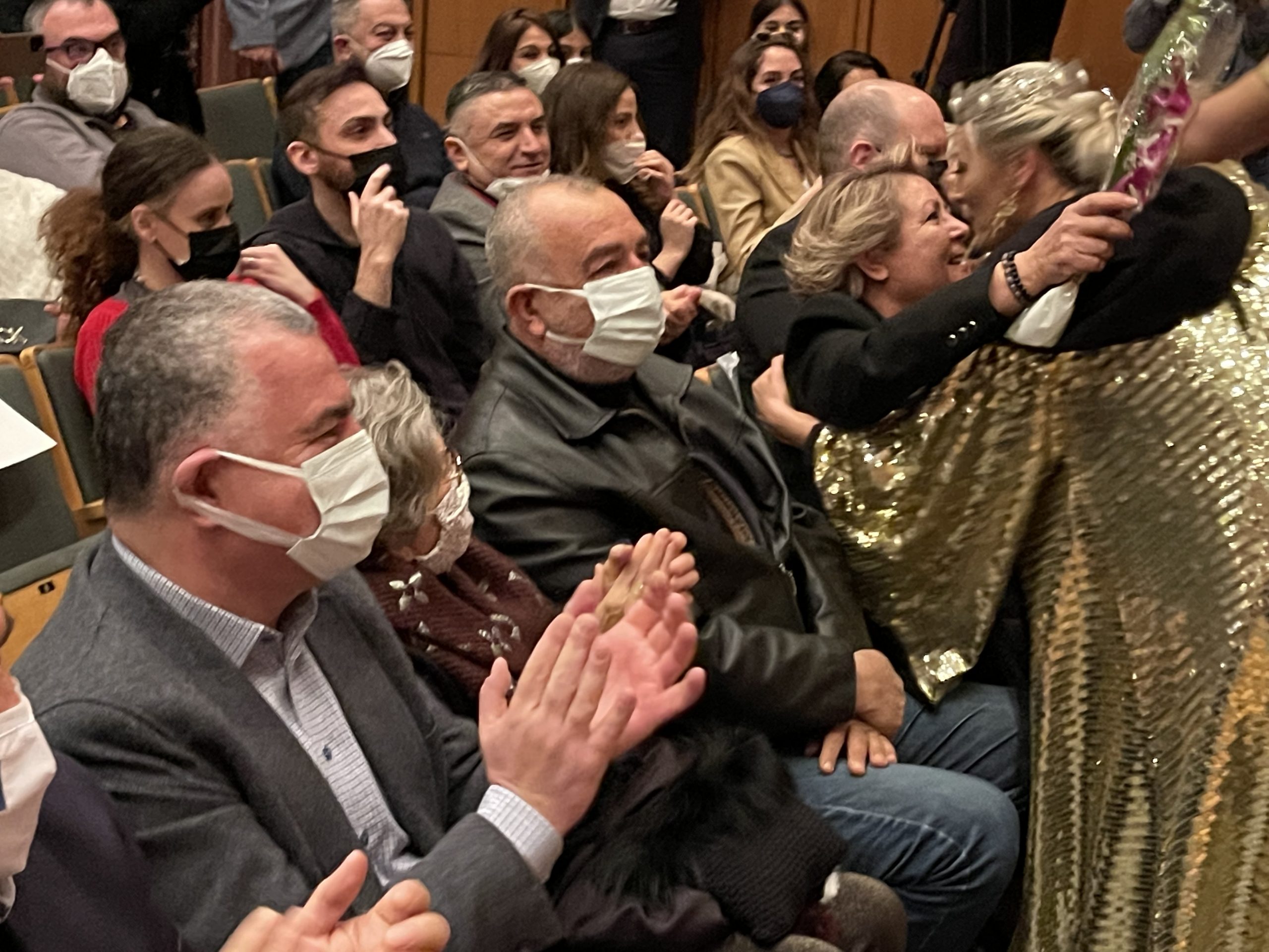 “Kibele´nin Kızları” ayakta alkışlandı