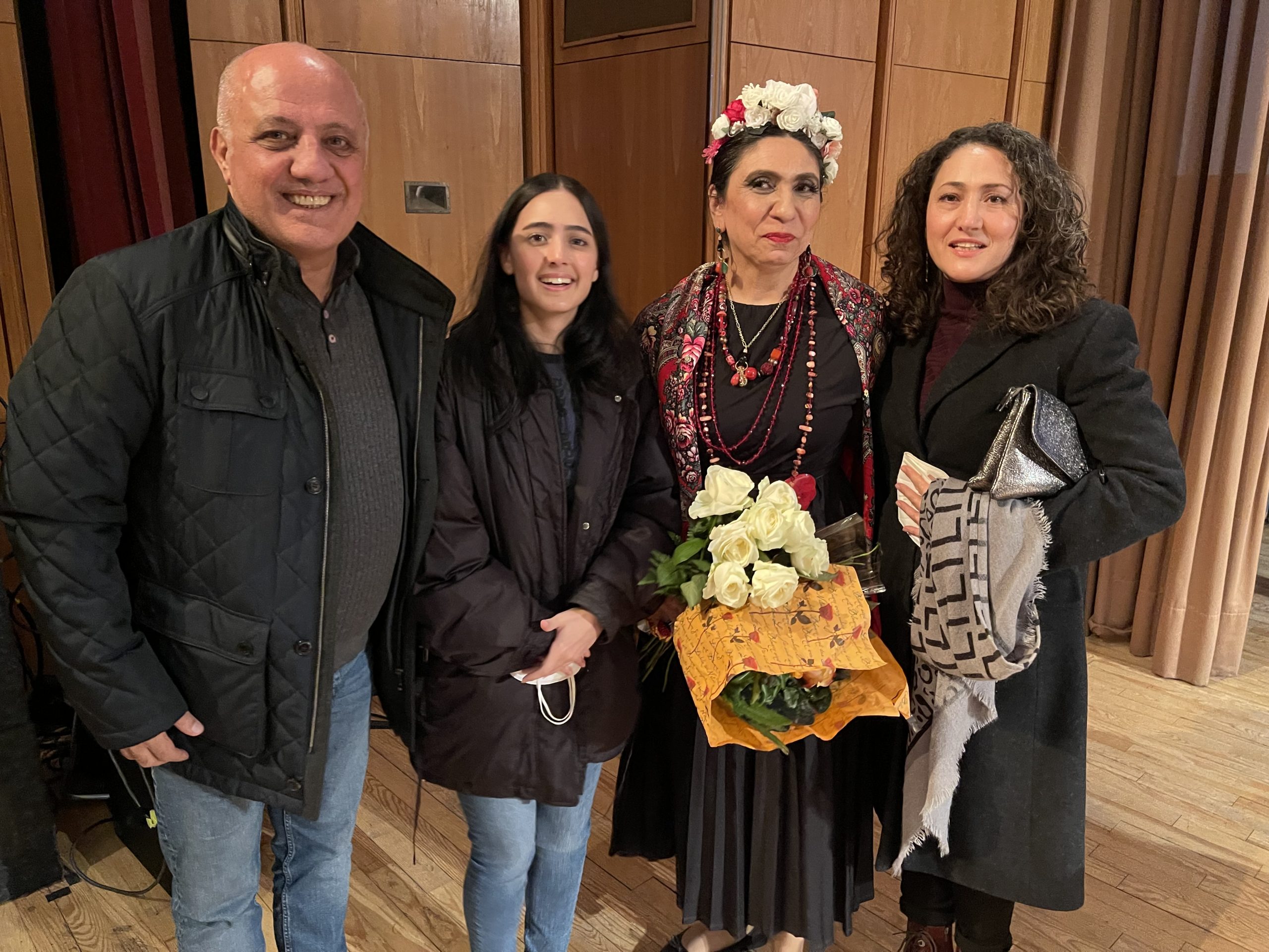 “Kibele´nin Kızları” ayakta alkışlandı