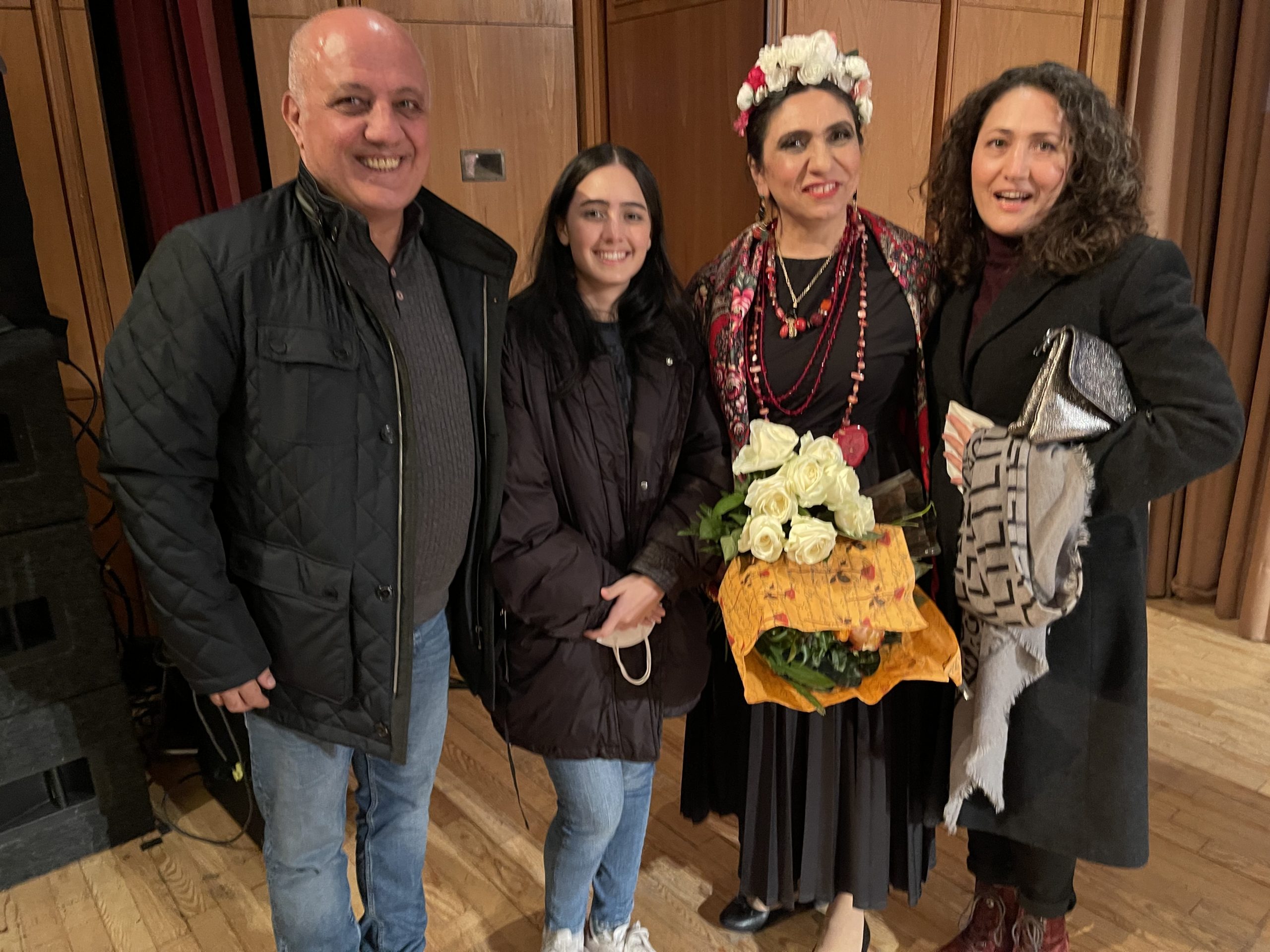 “Kibele´nin Kızları” ayakta alkışlandı