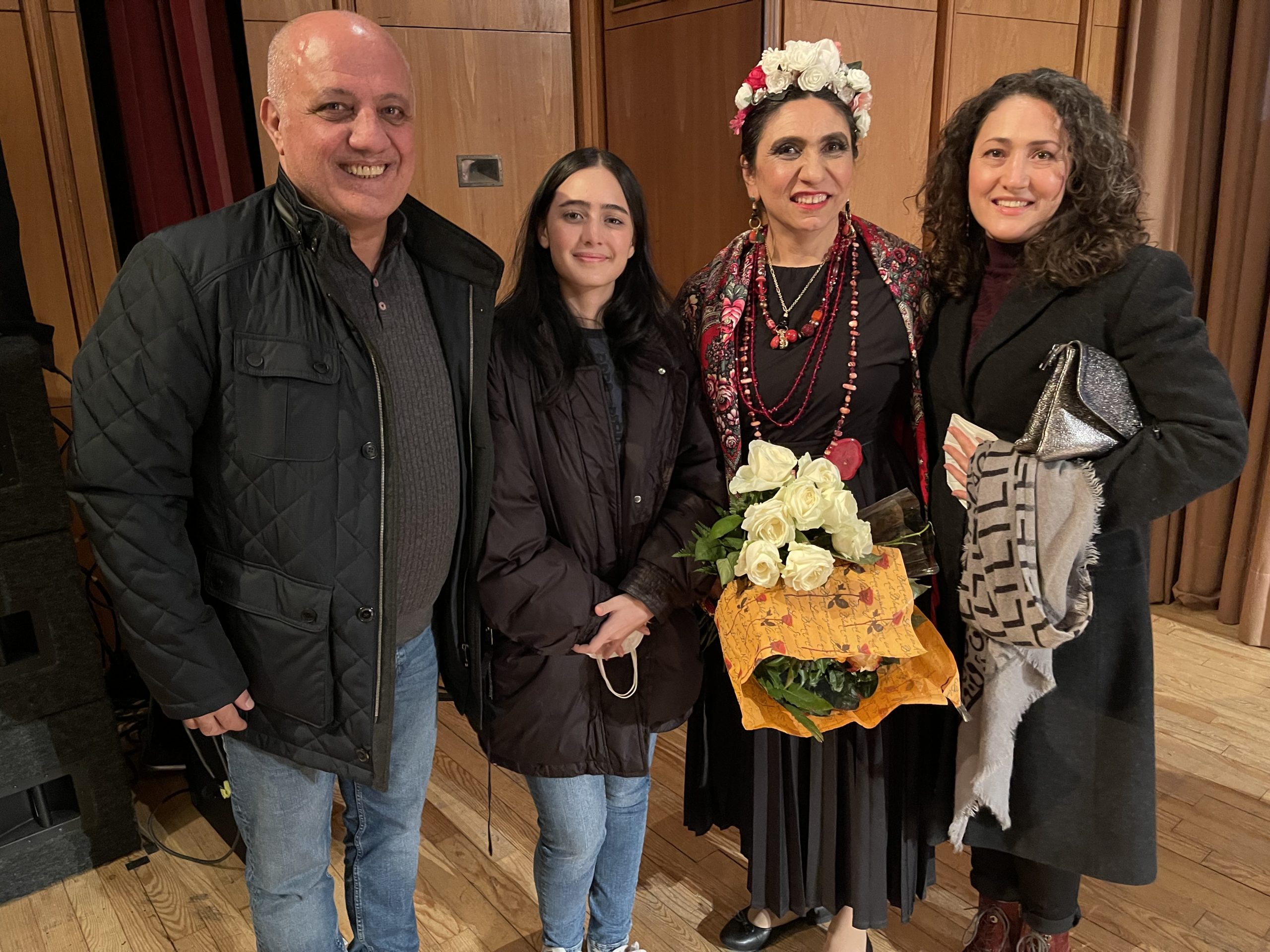 “Kibele´nin Kızları” ayakta alkışlandı