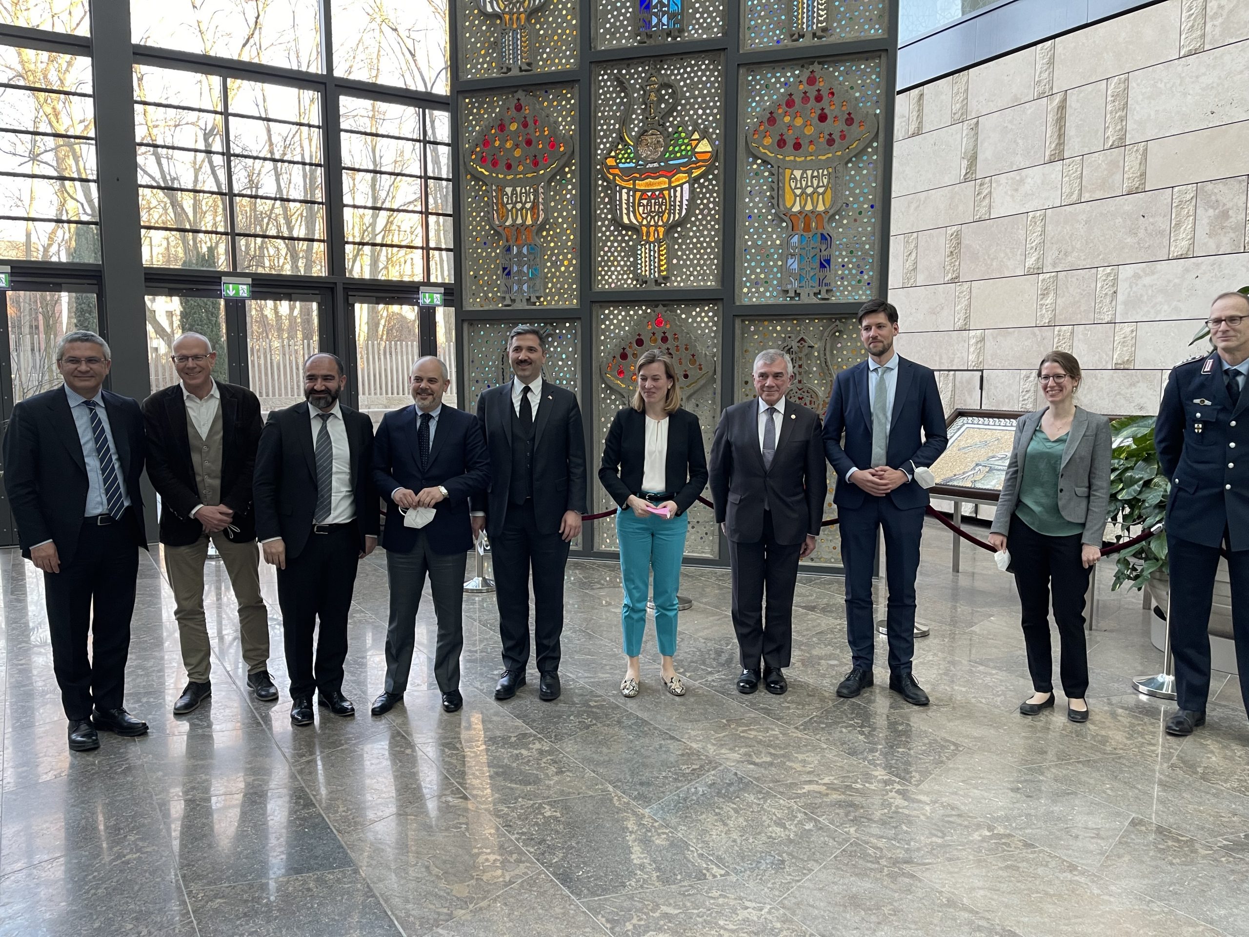 Türk-Alman Karma Parlamenterler heyetleri Berlin'de buluştu