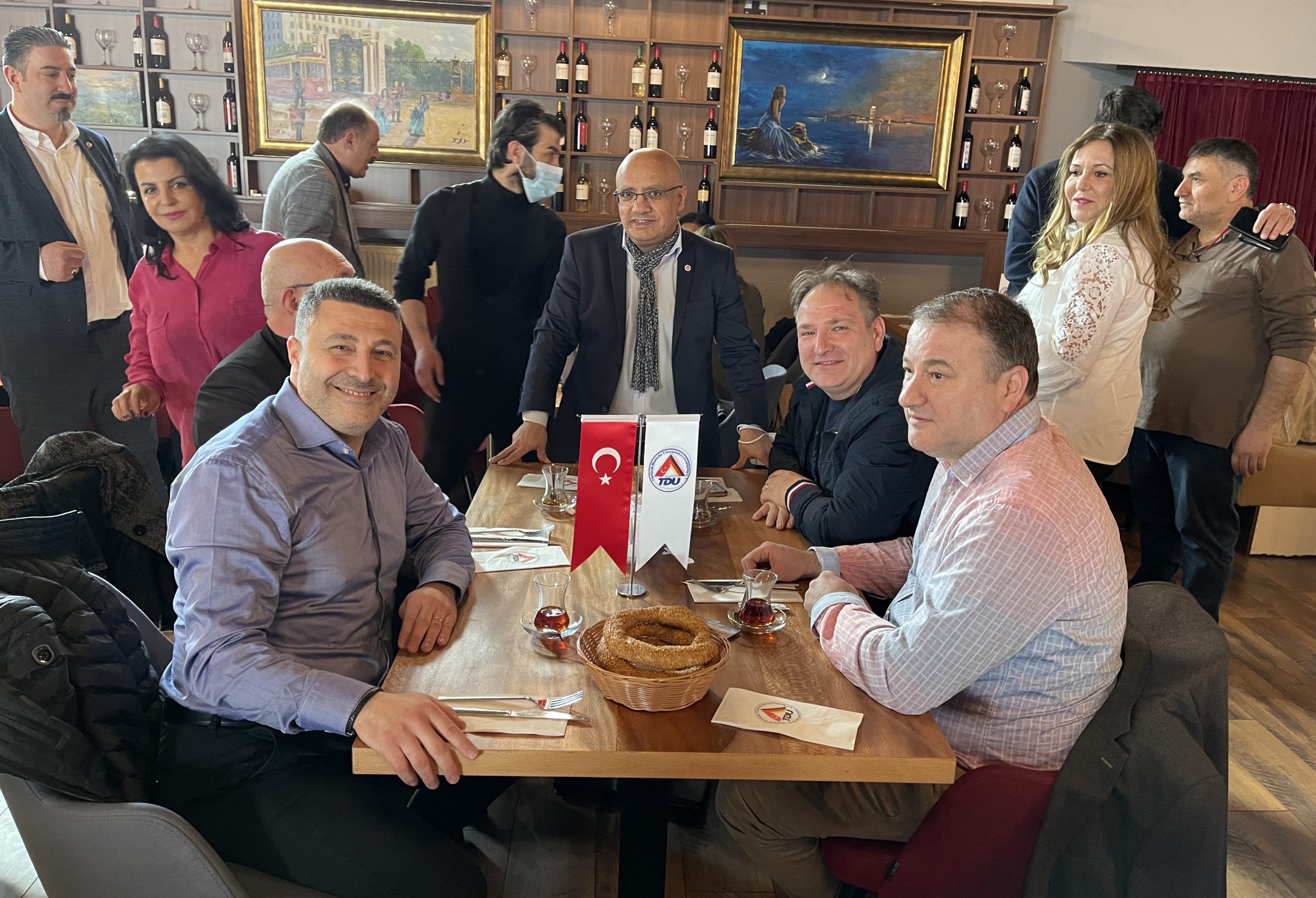 TDU Genel Kurula hazırlanıyor