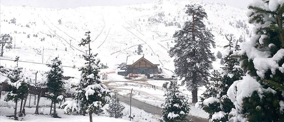 Kartalkaya ve Keltepe bu sezon 325 bin misafiri ağırladı