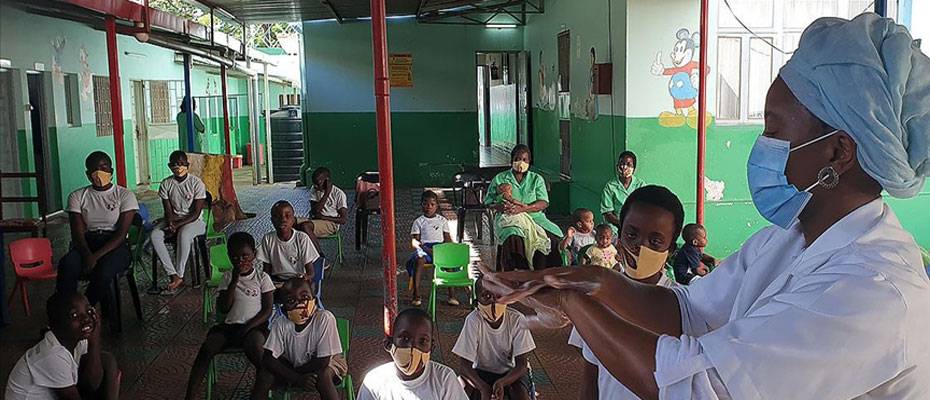 Mozambik'te dün hiç Kovid-19 vakası görülmedi