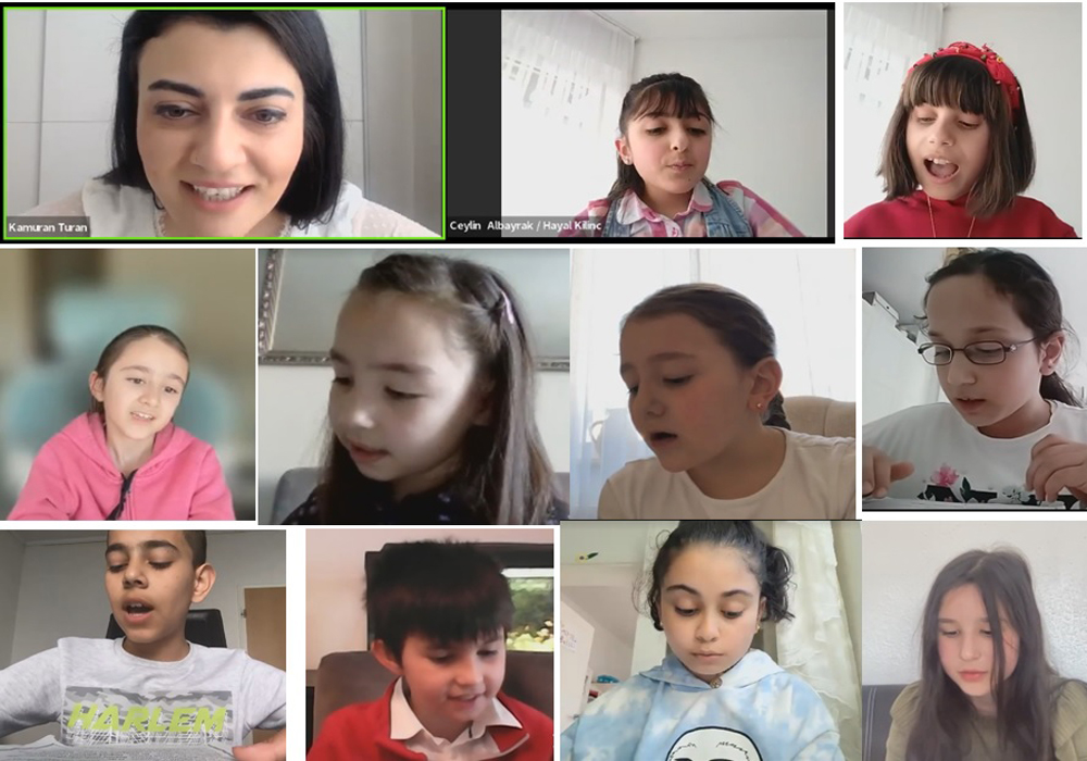 Güzel Okumak İçin Yarıştılar