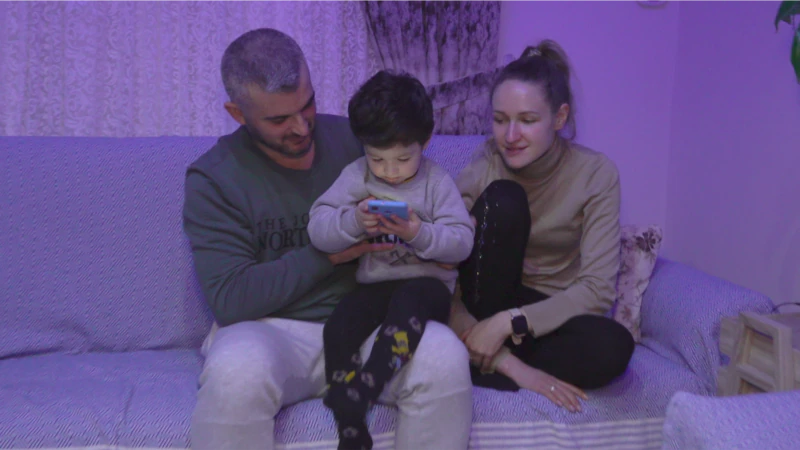 Savaşta Mahsur Kalan Tekin Ailesi Tahliye Edildi
