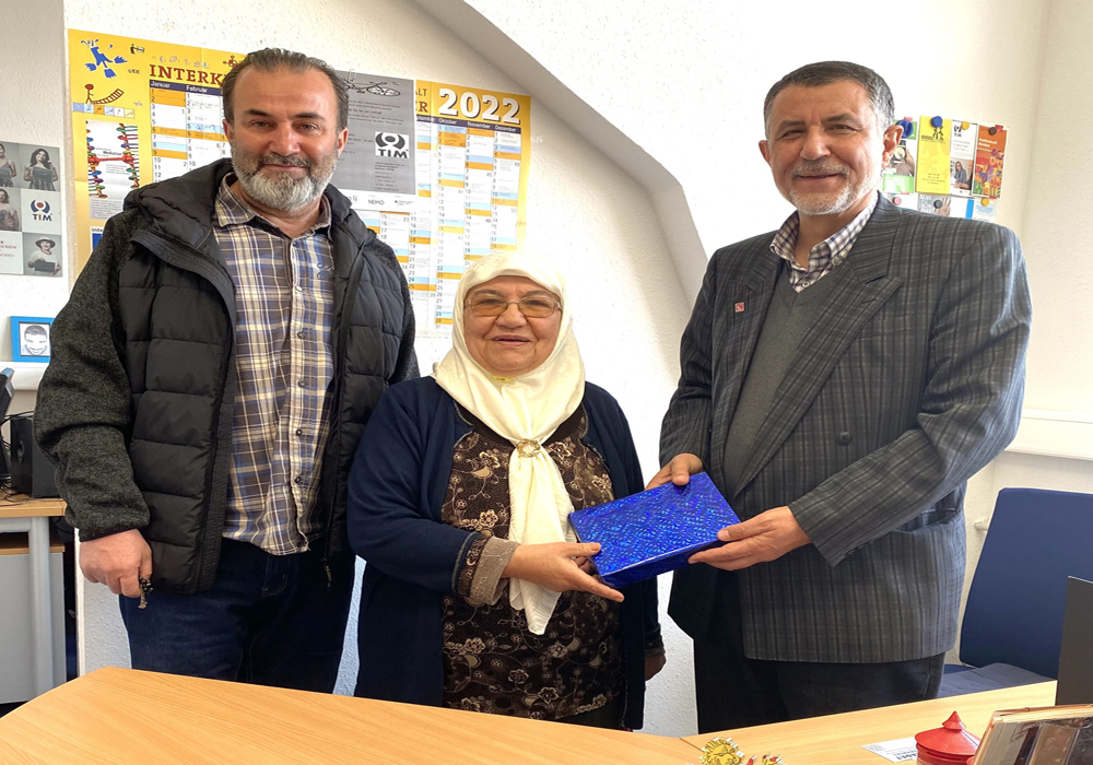 Saadet`ten TİM Başkanına ziyaret