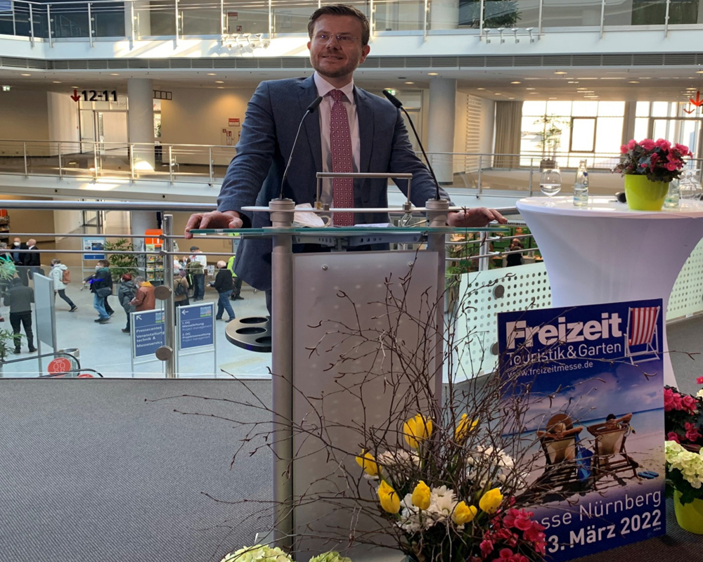 Nürnberg Serbest Zaman, Turizm ve Bahçecilik Fuarı açıldı