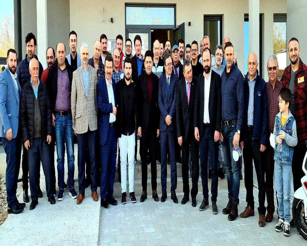 Hanau kurbanı Fatih Saracoğlu için Mevlîd okundu