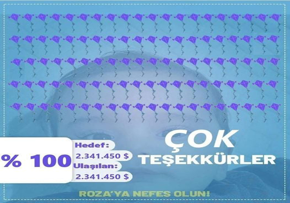 Diyar Çiğköfte de Roza ‘ya Nefes Oldu