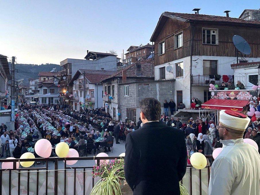YTB’DEN BULGARİSTAN’IN RİBNOVO KÖYÜNDE İFTAR PROGRAMI