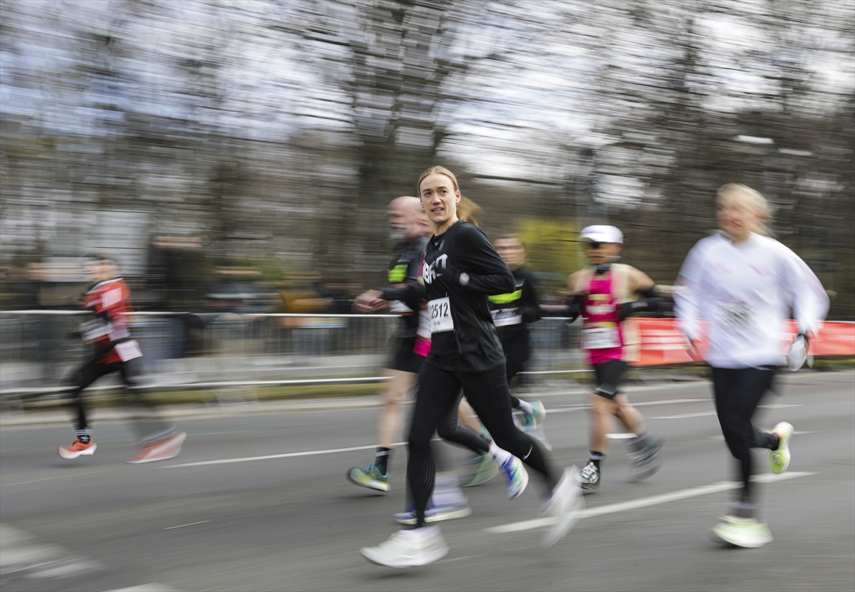 Genarali Berlin Yarı Maratonu koşuldu