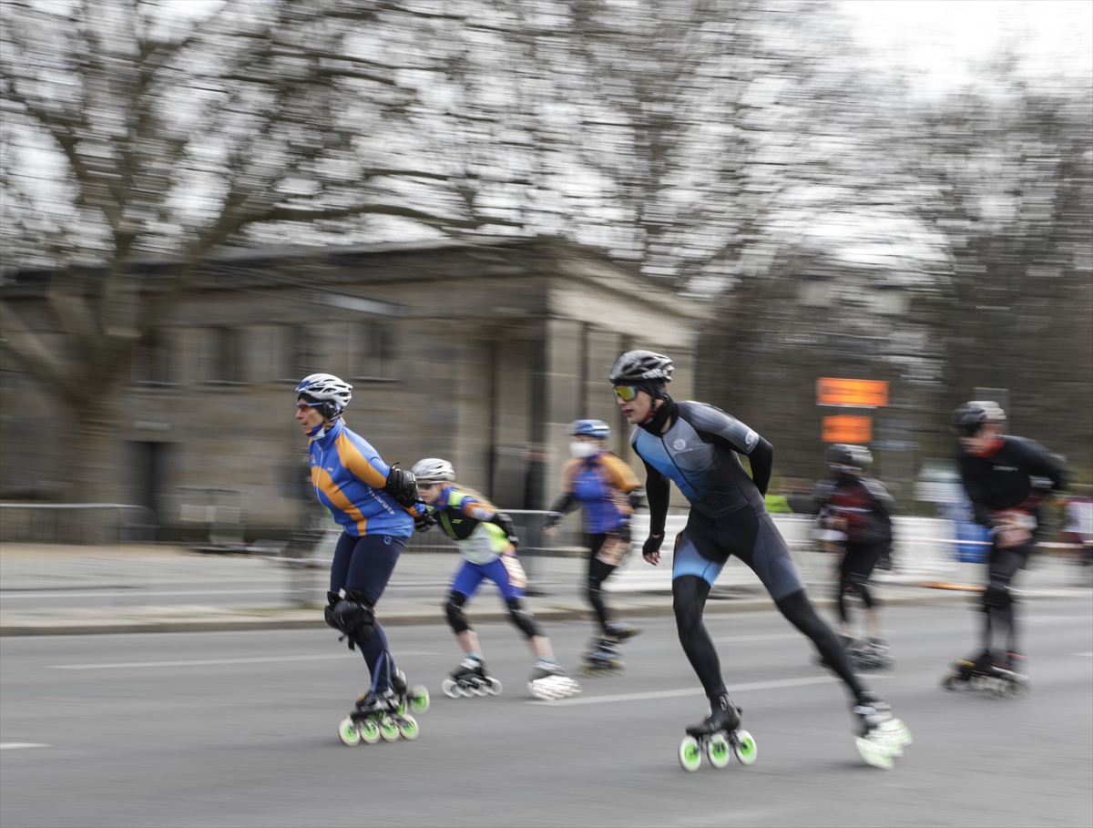 Genarali Berlin Yarı Maratonu koşuldu