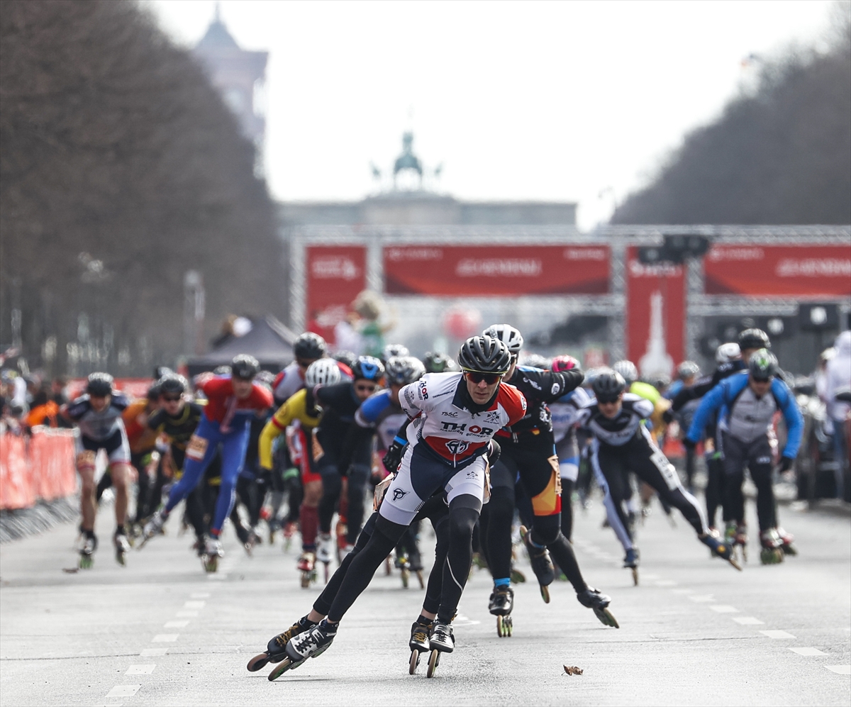 Genarali Berlin Yarı Maratonu koşuldu